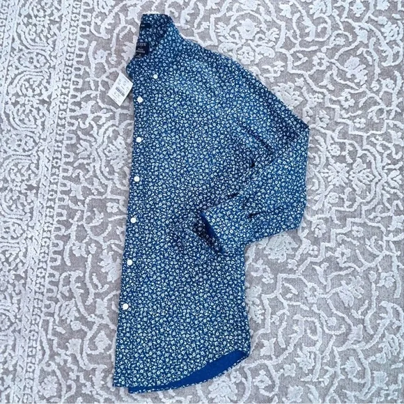 NWT J. Crew Flex Washed Slim Fit Button Down - Picture 14 of 14